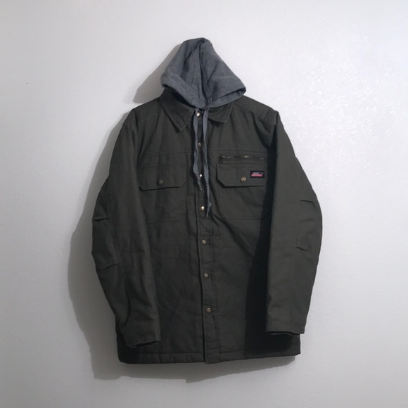 dickie thermal hoodie